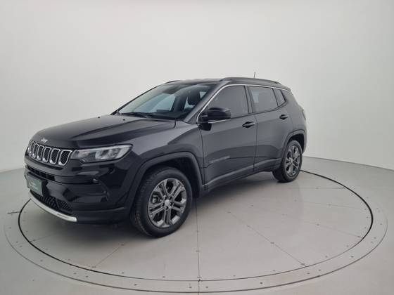 JEEP COMPASS 1.3 T270 TURBO FLEX LONGITUDE AT6